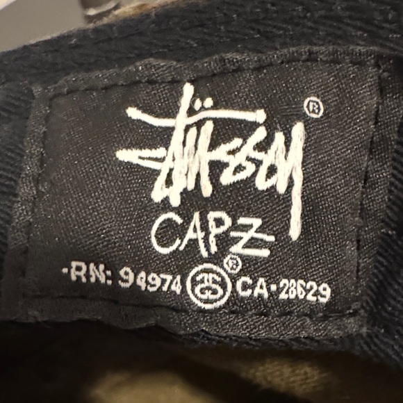 Stussy Woodland Camo Bucket Hat - Picture 3 of 6